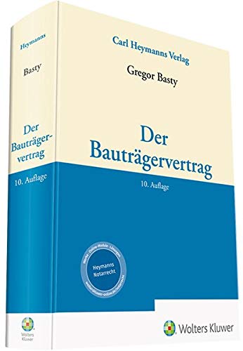 Der Bauträgervertrag Der Bauträgervertrag