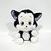beibeiwang Kawaii Baby Figaro Cat Peluche de Juguete Animales de Peluche Lindo Anime Plushie Juguetes para niños para niñas niños Regalos de cumpleaños
