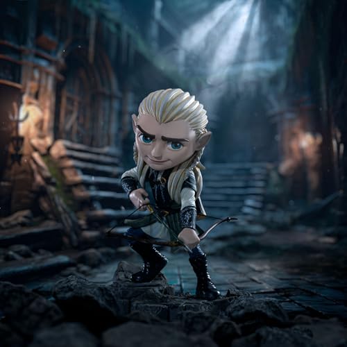 Estátua Legolas - The Lord of the Rings Minico Iron Studios