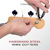 Planet Waves Bass Pro-Winder - Bass Guitar String Winder, Cutter, Bridge Pin Puller - All-in-One Tool