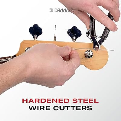 Planet Waves Bass Pro-Winder - Bass Guitar String Winder, Cutter, Bridge Pin Puller - All-in-One Tool