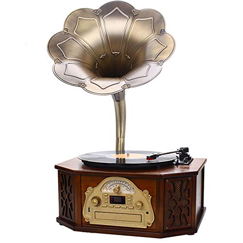Lecteur Vinyle Vintage, Phonographe Gramophone Platine Vinyle Tourne-Disque avec Haut-parleurs Contrôle du Système Stéréo 33/45 RPM, Sortie CD/AUX/USB/Bluetooth/Lecteur CD Gramophone - Les Beatles, Paul McCartney, John Lennon, RIngo Starr, George Harrison Lecteur Vinyle Vintage, Phonographe Gramophone Platine Vinyle Tourne-Disque avec Haut-parleurs Contrôle du Système Stéréo 33/45 RPM, Sortie CD/AUX/USB/Bluetooth/Lecteur CD Gramophone
