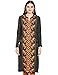 Amazon Brand - Myx Acrylic Solid Straight Women's Kurtas (22039_Grey 1_M)