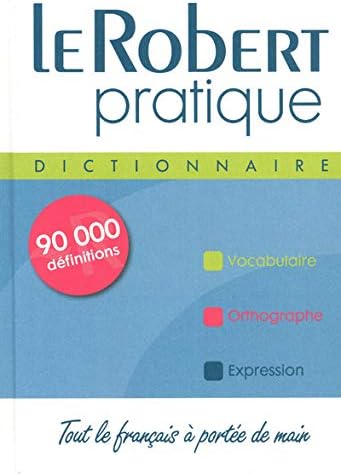 Le Robert Pratique - Was Le Robert Micro (bound Edition) (Dictionnaires Le Robert)
