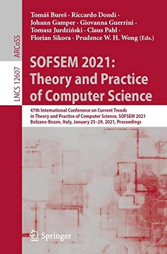 Buy SOFSEM 2021: Theory and Practice of Computer Science — BookShops.in