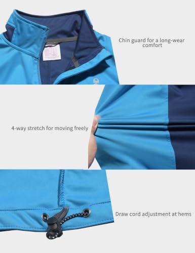 Image of Little Donkey Andy Lightweight Cycling Vest Windproof Sleeveless Jacket for Women Water-Repellent Stretch Vest for Running