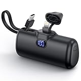 モバイルバッテリー 【2024新登場・軽量 小型】 大容量6000mAh 充電バッテリー アイホン/Android対応 急速充電 LCD残量表示 コンパクト 充電器 type-c ライトニング コンパクト 折り畳みスタンド付き 2台同時充電 ケーブル内蔵 iPad イヤホン充電バッテリー スマホ充電器 地震/災害/旅行/出張用 PSE認証