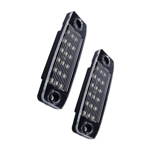 Luces traseras para matrícula con iluminación clara para Hyundai Kona y Sonata Vi