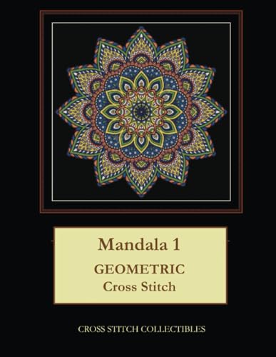 Mandala 1: Geometric Cross Stitch Pattern