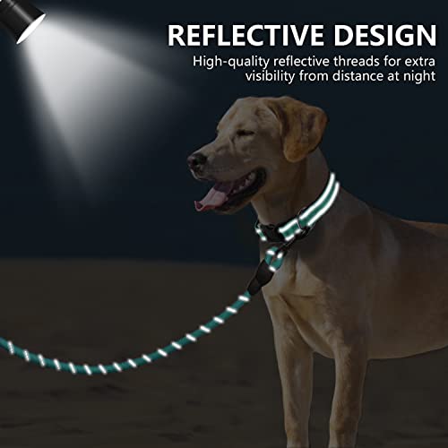 Dynmeow 2022042932 Reflective Dog Collar And Leash Set thumb #3