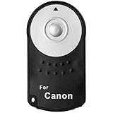 kabelloser LUMOS IR Fernauslöser ersetzt Canon RC-6 voll kompatibel zu diversen EOS Digitalkamera Modellen (siehe Bilder und Beschreibung) wie 800D 750D 700D 100D 80D 70D etc.