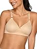 Vanity Fair Women's Beauty Back Full Coverage Wirefree Bra 72345, Damask, 36D