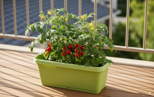グリーンパル 菜園プランター720 土容量48L W72×D40×H26cm 家庭菜園 プランター 大容量 深型 すのこ付き 水はけ構造 野菜 ハーブ トマト きゅうり なす 花 ベランダ 屋外 屋内 4枚目
