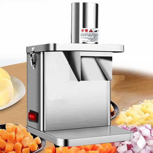 Picadora Comercial de Verduras de Acero Inoxidable