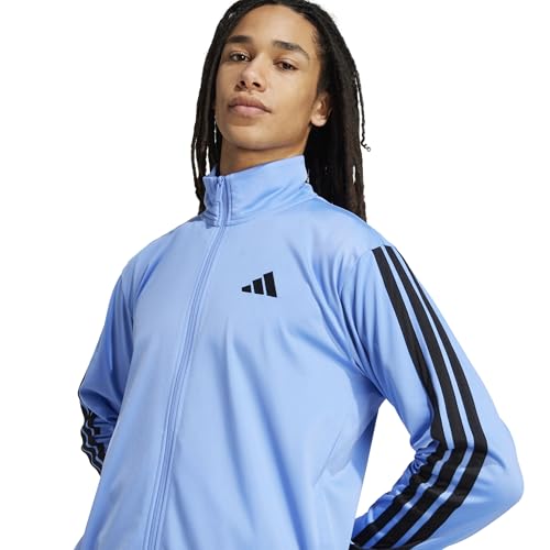 Image of adidas Men's 3-Stripes Tricot Track Top