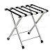 CYY Luggage Rack Support de Bagage, Support Pliable de Valise d'acier Inoxydable de pièce d'hôtel, Sac à Dos de Valise de rayonnage de Support de Bagage