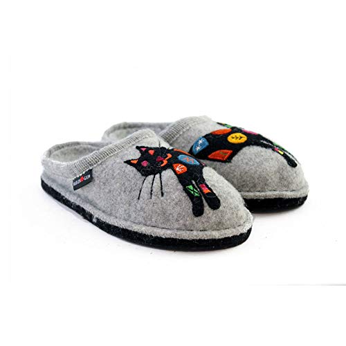 HAFLINGER Women's Faible Clog Slipper4
