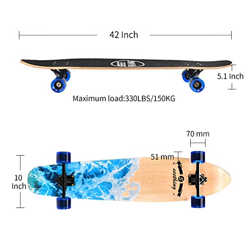 Electric Skateboard with Remote Control