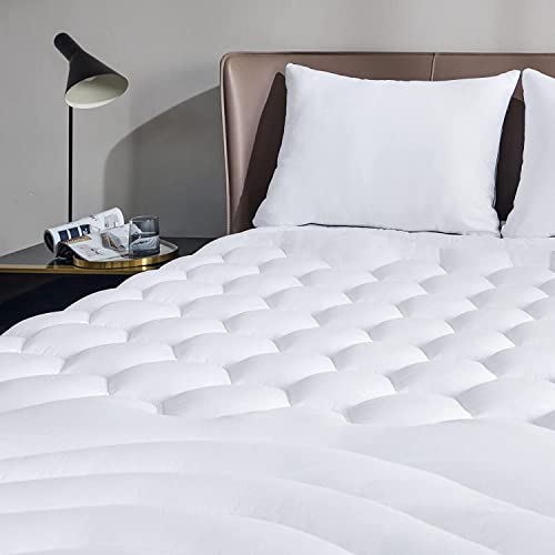 Bedsure Twin XL Mattress Pad Soft Mattress Cover for College Dorm