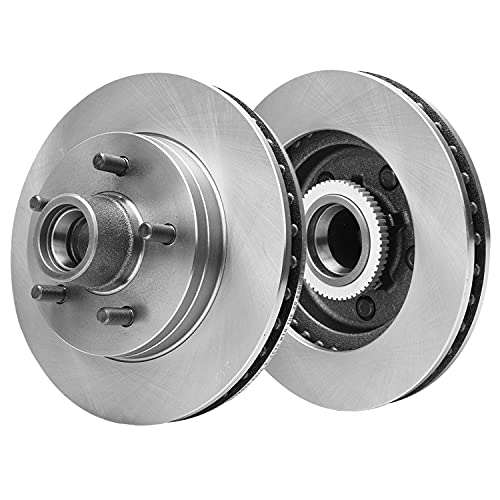 Image of Detroit Axle - Front Brake Kit for Chevy GMC C1500 Suburban Express