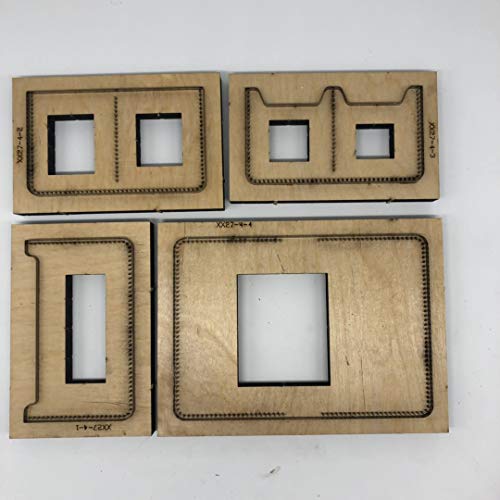 Japan Steel Blade Die Cutter Leather Template Passport Wallet Gift for Man Passport Holder Punch Hand Tool Cut Mould(Stitch Hole) Japan Steel Blade Die Cutter Leather Template Passport Wallet Gift for Man Passport Holder Punch Hand Tool Cut Mould(Stitch Hole)