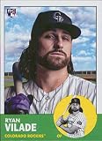 2022 TOPPS ARCHIVES #20 RYAN VILADE 1963 TOPPS RC ROCKIES BASEBALL MLB