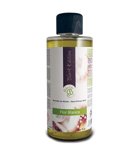 FLOR BLANCA 500ml BLACK EDITION RECAMBIO MIKADO