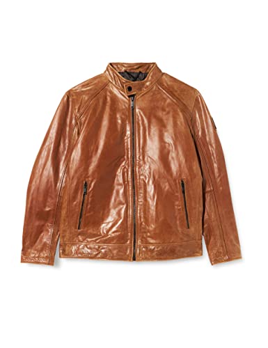 Strellson Premium Herren Dann Jacke, Braun (Dk.Cognac 508), XXX-Large...