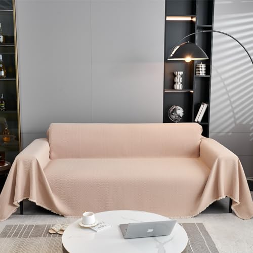 Couverture canapé multifonction anti-poussière grand format 5 places