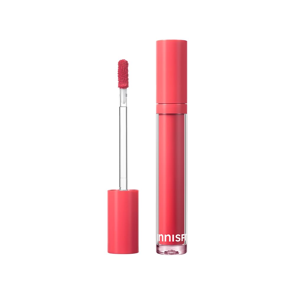 Innisfree Fruity Squeeze Tint 4 - Peach Pink (Soft Peach)