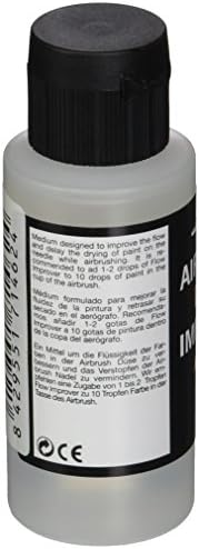 Vallejo Airbrush Flow Improver 60ml Paint Set