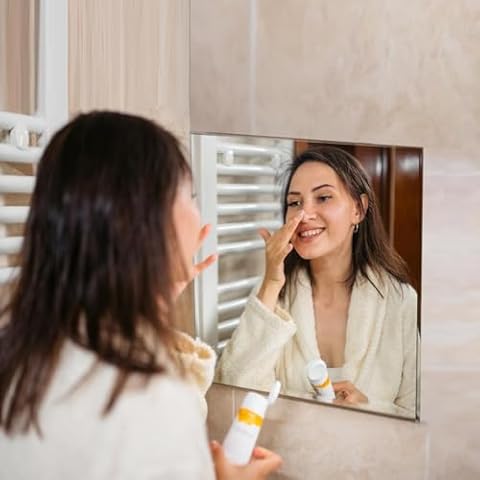 DIY Acrylic Decorative Mirror for Safe Unbreakable Mirror (11.4"x11.4"x1Pcs); Wall Stickers for Living Room Bedroom The Home Modern Decorations, Plexiglass Mirror for Classroom, Children's room Cover