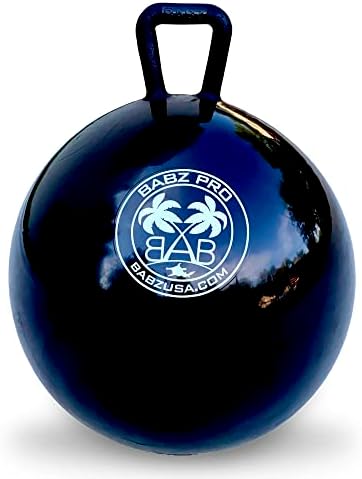 BABZ Pro Fender Inflatable Boat Fender - Boat Bumpers for Docking and Tie Up Raft - Boat Dock Bumpers for Marine, Wakesurf, and Pontoon - Boat Buoy for Fishing, Yachts, and More (28", Pro Black)