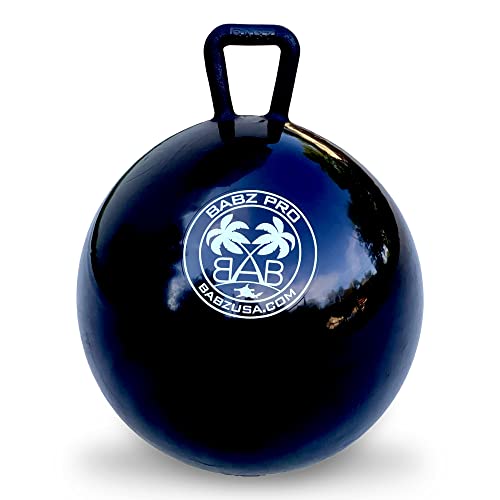 Babz Pro Fender Inflatable Boat Fender - Boat Bumpers For Docking And Tie Up Raft - Boat Dock Bumpers For Marine, Wakesurf, And Pontoon - Boat Buoy For Fishing, Yachts, And More (28", Pro Black) #TOP20