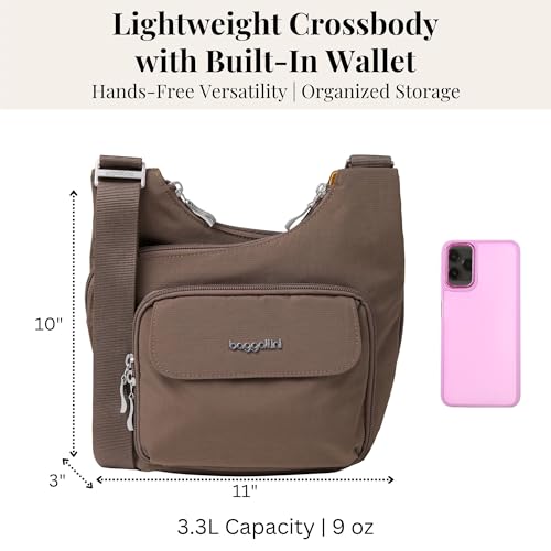 Image of Baggallini Women Criss Cross Crossbody Bag