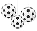 Produktbild Amscan 240178 - Hängedekoration, Lampions Fußball, 3 Stück, ca. 24 cm