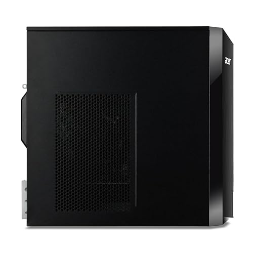 acer Aspire XC-1780, Desktop-PC (Intel Core i5-13400, 16 GB RAM, 512 GB SSD, Intel UHD Graphics, ohne Betriebssystem), Schwarz