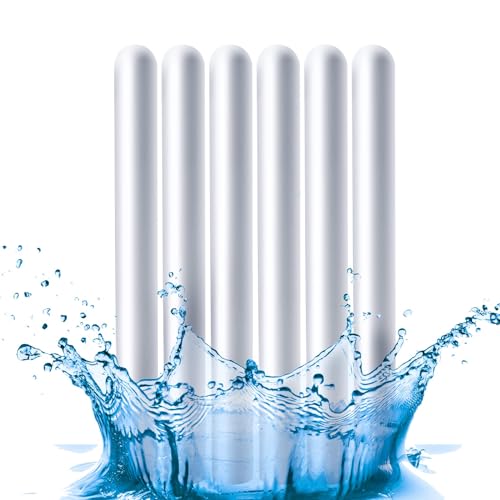 Image of Diatom Drying Rod Stick, Reusable Absorbent Drying Rods, 6PCS