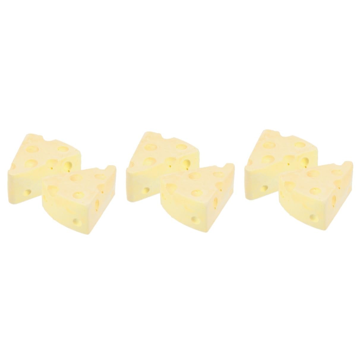DOITOOL 6stücke Bunny Molar Nager Kauspielzeug Für Hamster Kaninchen Zahnpflege Spielzeug Mit Calcium Zahnstein Für Gesunde Zähne Zubehör Für Kleintiere
