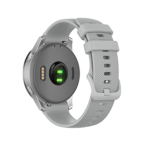 Bracelet Forerunner 645 silicone gris pour le sport et le quotidien 18 mm