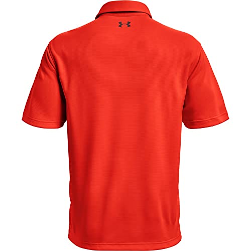 Image of Under Armour Men's Polyester Solid Tech Polo | T-Shirt | 1290140-001