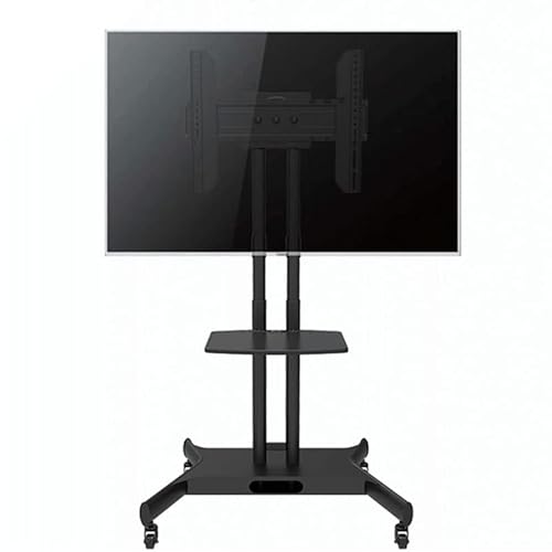 Yebdd Mobile Tv Cart Tv Floor Stand Display Tv Trolley For 32-65" Free Lifting Tv Holder With Av Shelf Camera Holder #TOP3