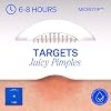 KNEMO RIGHT AWAY Microtip Hydrocolloid Acne Pimple Patch for Early Stage Zits and Hidden Blemish (8 Patches) Microdart Patch