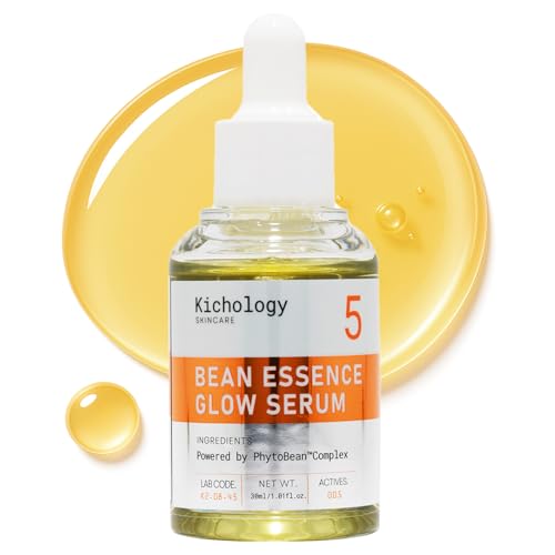 Snail Free Mucin Serum,Bean Essence 50,000ppm Korean skin care,Fa...