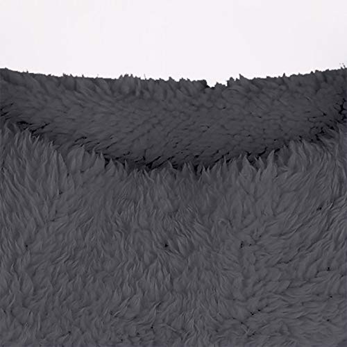 Robe pull femme manches longues motif léopard décontractée style tunique - 5