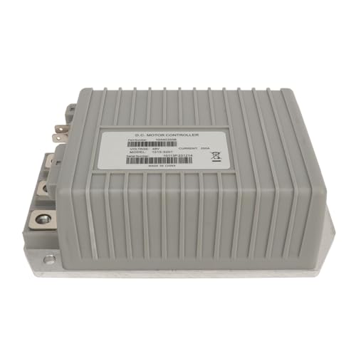 Generic Golf Cart Speed Controller, 1515?5201 Strong Climbing Resistance 48V DC Motor Controller Easy Control Long Service Life for Old EXCEL System, Genericcxsedb2g6f