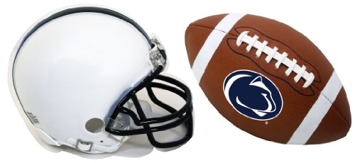 Penn State Nittany Lions Helmet and Football Magnet Set Officially Licensed Collegiate Product
