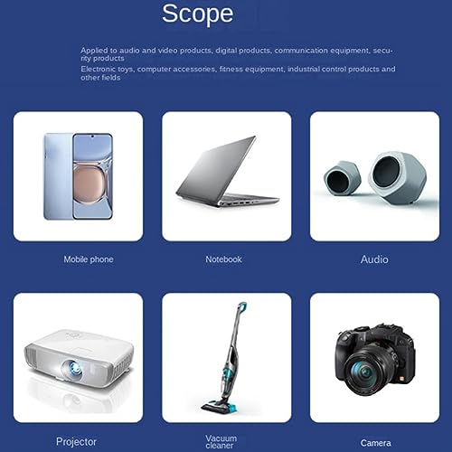 Kqcibz 10Pcs USB Type C Connector Jack Female Type-C USB Connector USB Connector with Card Buckle High Current Fast Charging Jack Port USB-C Charger Plug B