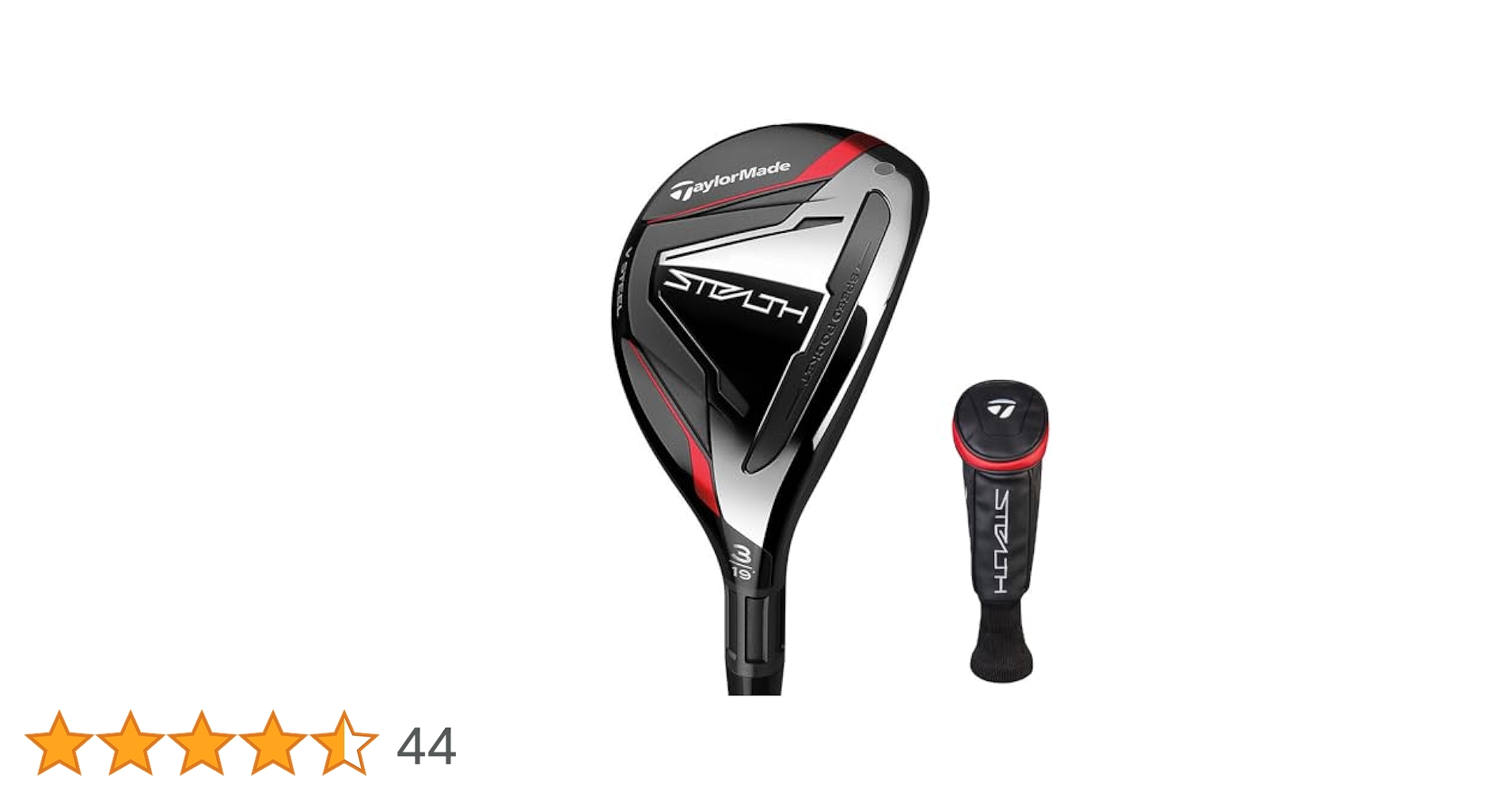 TaylorMade - 【新品】テーラーメイド  ステルス レスキュー #4/S Amazon | TAYLOR MADE(テーラーメイド) Stealth(ステルス