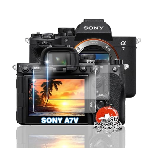 Amazon | 用 SONY A7 V 保護フィルム 2枚 【国産旭硝子素材】 用